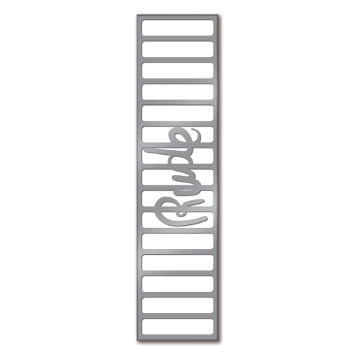 RUDE  Beauty Stencils 5 PCs