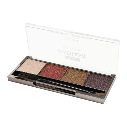 NICKA K  Metallic Radiant Eye Palette