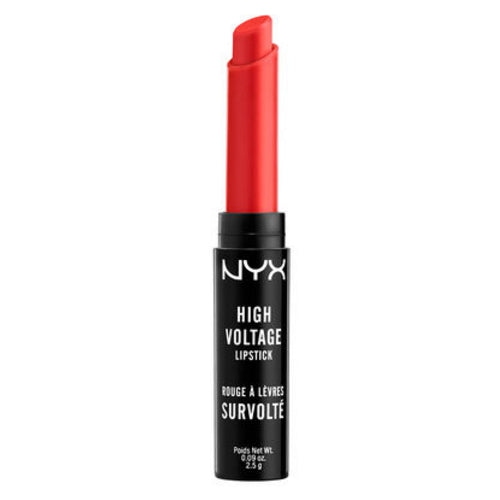 NYX  High Voltage Lipstick BEST LIPSTICK EVERRRRRRRRRRRRR!