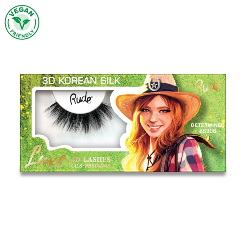 RUDE  Luxe 3D Korean Silk Lashes