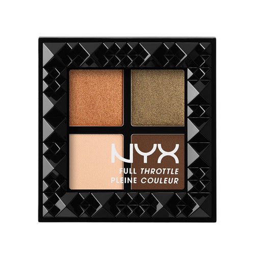 NYX  Full Throttle Shadow Palette