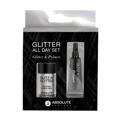 ABSOLUTE  Glitz N' Glitter All Day Set In Multicolor