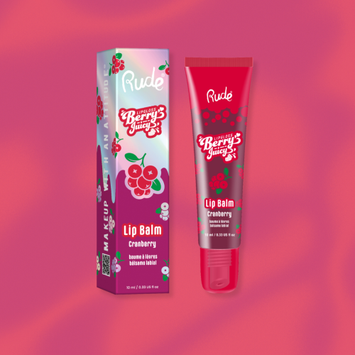 RUDE  Berry Juicy Lip Balm