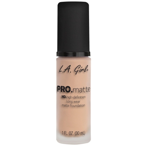 L.A. GIRL COSMETICS  L.a. Girl Pro Matte Foundation I love the foundations and mixers I bought
