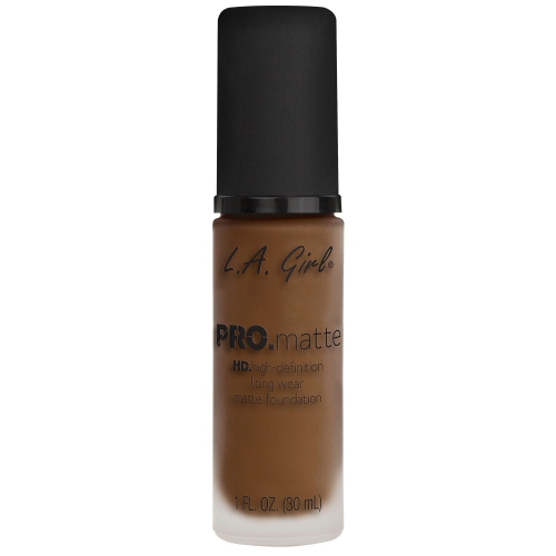 L.A. GIRL COSMETICS  L.a. Girl Pro Matte Foundation I love it omg literally the best and fits my skin so well