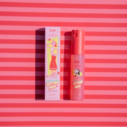 RUDE Olive Oyl Moisturizing Setting Mist