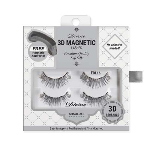 ABSOLUTE  Divine 3D Magnetic Lashes