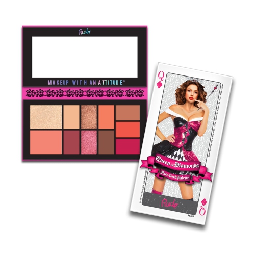 RUDE  Face Card Palette