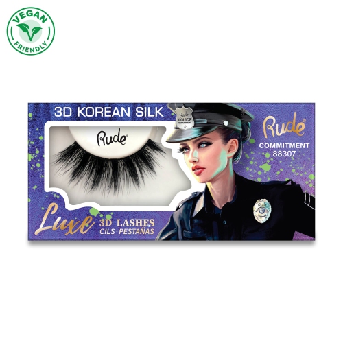 RUDE  Luxe 3D Korean Silk Lashes