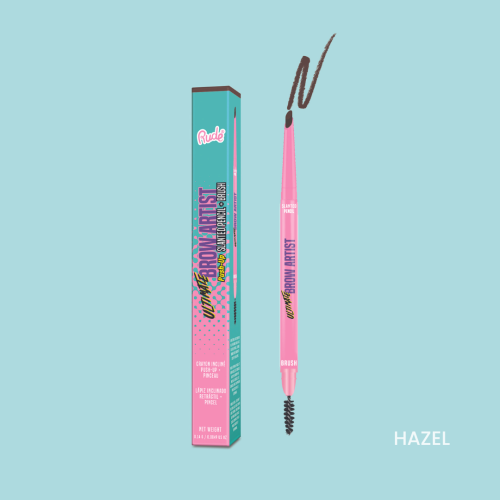 RUDE  Ultimate Brow Artist Push-Up Slanted Pencil & Brush