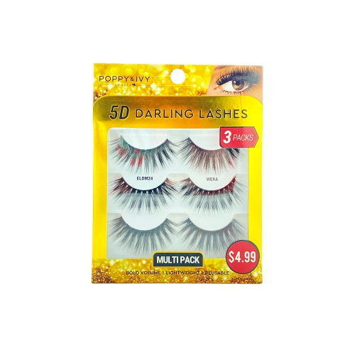 ABSOLUTE Poppy & Ivy 5D Darling Lashes