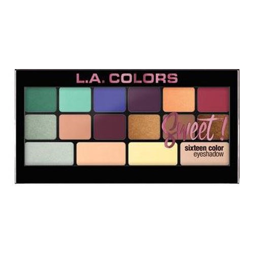 L.A. COLORS  Sweet 16 Color Eyeshadow Palette