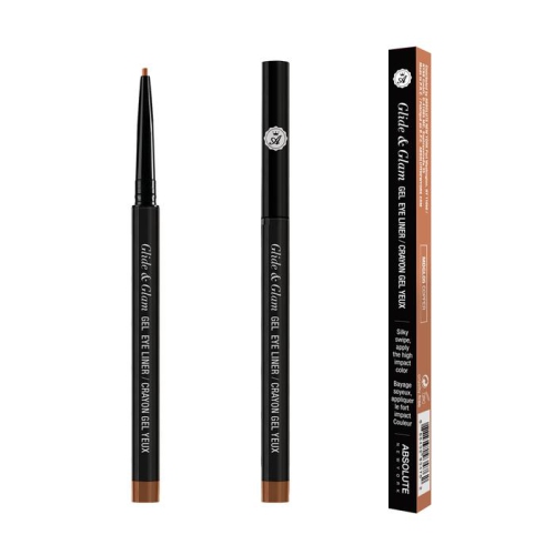 ABSOLUTE  Glide & Glam Gel Eyeliner
