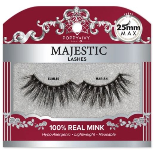 Image 1 of 1.. ABSOLUTE Poppy & Ivy Majestic Mink Lashes