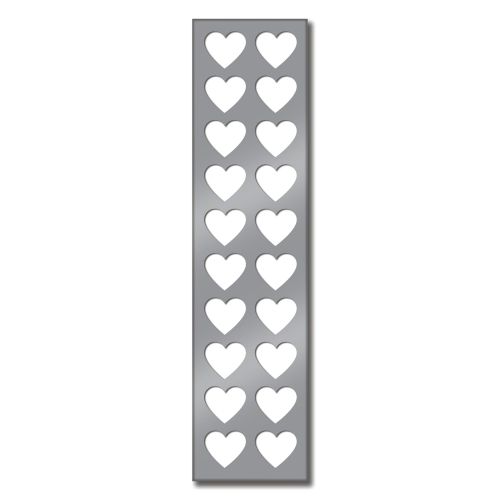 RUDE  Beauty Stencils 5 PCs