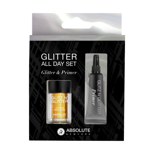 ABSOLUTE  Glitz N' Glitter All Day Set In Multicolor