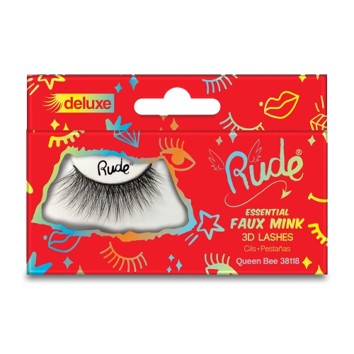 Image 1 of 1.. RUDE Essential Faux Mink Deluxe 3D Lashes