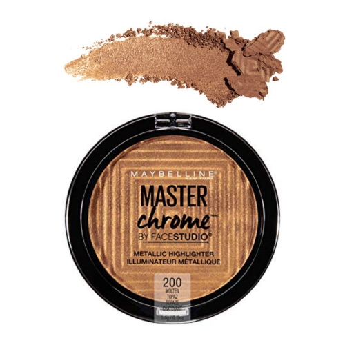 Image 1 of 1.. MAYBELLINE FaceStudio Master Chrome Metallic Highlighter