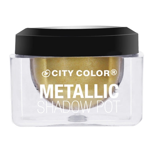 Image 1 of 1.. CITY COLOR Metallic Shadow Pot