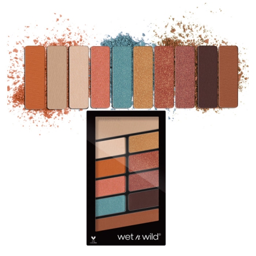 Image 1 de 1.. FARDS à paupières WET N WILD Color Icon 10 Pan palette