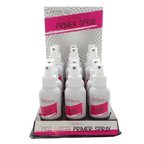 Image 1 of 1.. BEAUTY CREATIONS Pro Matte Primer Spray Display Set, 12 Pieces