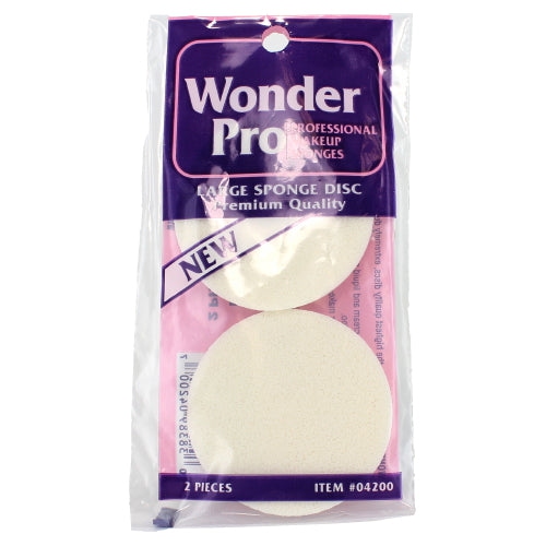 Image 1 of 1.. Wonder Pro Large Sponge Disc - 2 Pieces