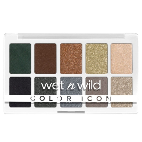 Image 1 of 1.. WET N WILD Color Icon 10-Pan Palette