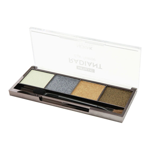 NICKA K  Metallic Radiant Eye Palette