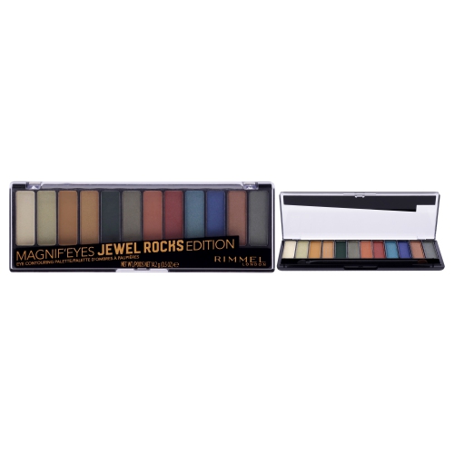 Magnif Eyes Contouring Palette - 009 Jewel Rocks by Rimmel London for Women - 0.5 oz Eye Shadow