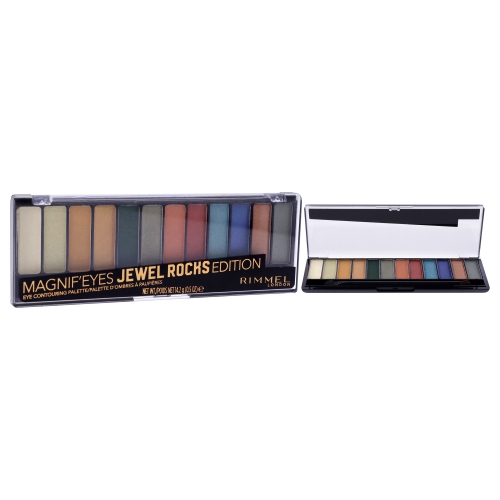Magnif Eyes Contouring Palette - 009 Jewel Rocks by Rimmel London for Women - 0.5 oz Eye Shadow