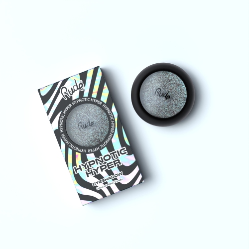 Image 1 of 1.. RUDE Hypnotic Hyper Duo Chrome Eyeshadow