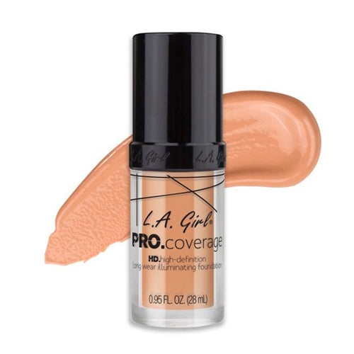 L.A. GIRL COSMETICS  L.a. Girl Pro Coverage Illuminating Foundation Love it!