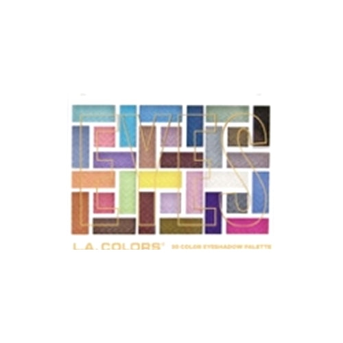 Image 1 of 1.. L.A. COLORS 30 Color Eyeshadow Palette