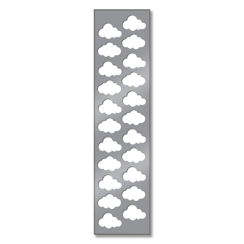 RUDE  Beauty Stencils 5 PCs