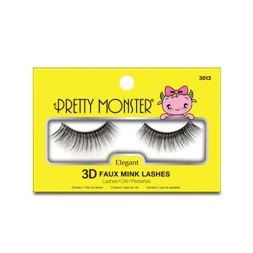 Image 1 of 1.. Pretty Monster Elegant 3D Faux Mink Lashes