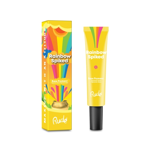 Image 1 of 1.. RUDE Rainbow Spiked Vibrant Colors Base Pigment