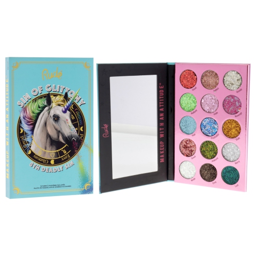 RUDE Sin of Glittony Glitter Palette
