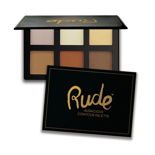 RUDE  Audacious Contour Palette