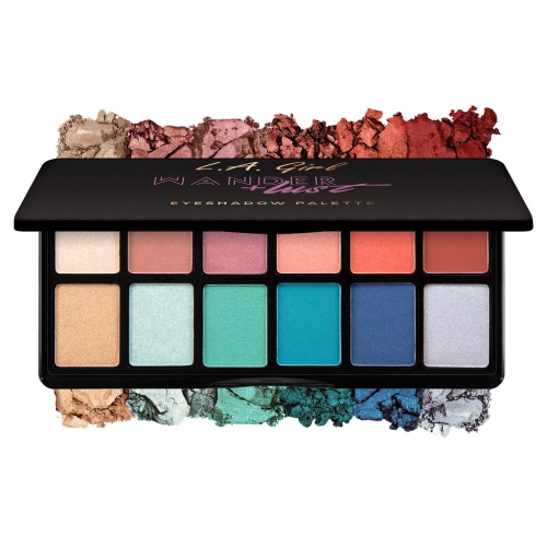 L.A. GIRL COSMETICS  L.a. Girl Fanatic Eyeshadow Palette GREAT FOR EVERYDAY