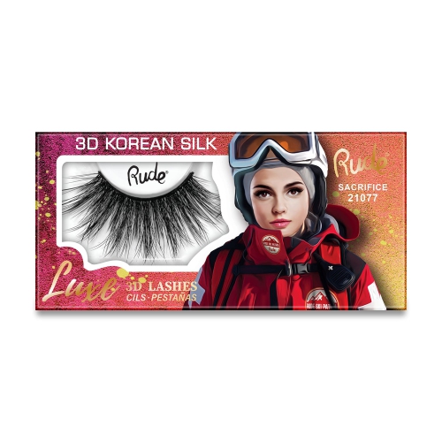 RUDE  Luxe 3D Korean Silk Lashes