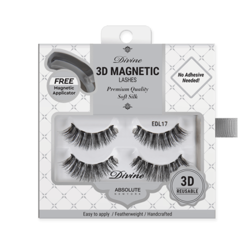 Image 1 of 1.. ABSOLUTE Divine 3D Magnetic Lashes