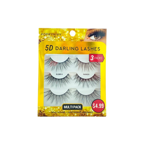 ABSOLUTE Poppy & Ivy 5D Darling Lashes