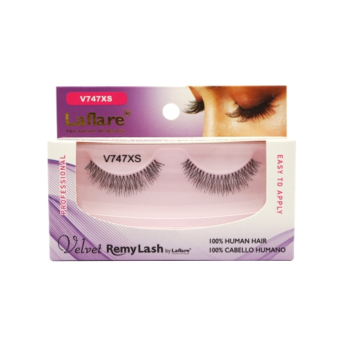 Image 1 de 1.. LAFLARE Velvet Remy Lash - Série V747