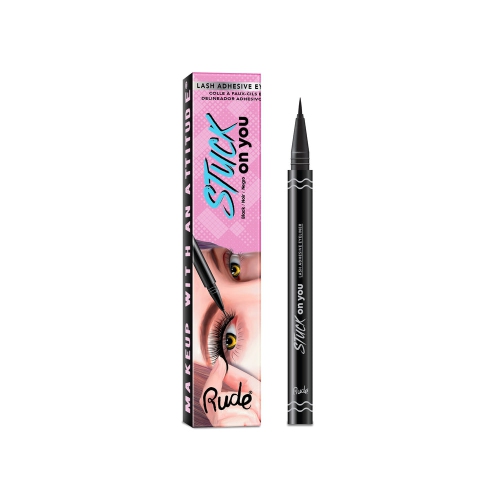 Image 1 of 1.. RUDE Stuck On You Lash Adhesive Eyeliner - Black