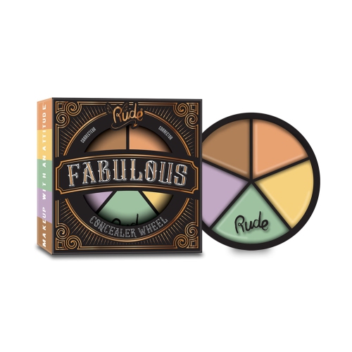 Image 1 of 1.. RUDE Fabulous Concealer Wheel