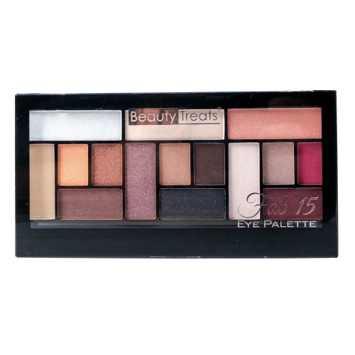 Image 1 de 1.. Palette POUR LES yeux BEAUTY TREATS Fab 15