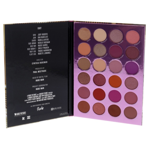 RUDE Legally Nude - 24 Eyeshadow Palette