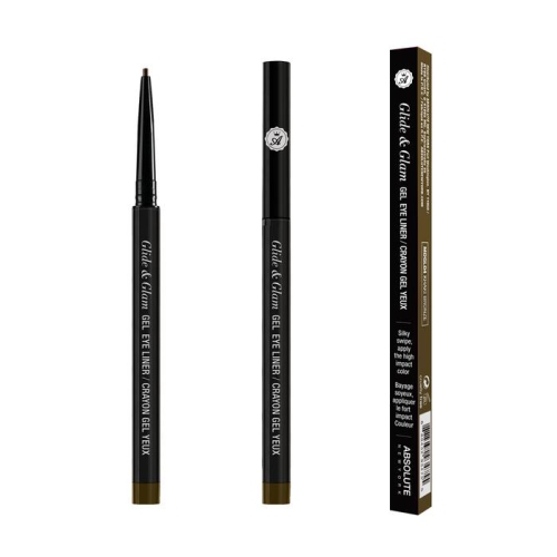 ABSOLUTE  Glide & Glam Gel Eyeliner