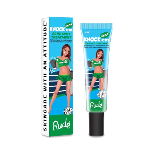 RUDE  Knock'em Acne Spot Treatment