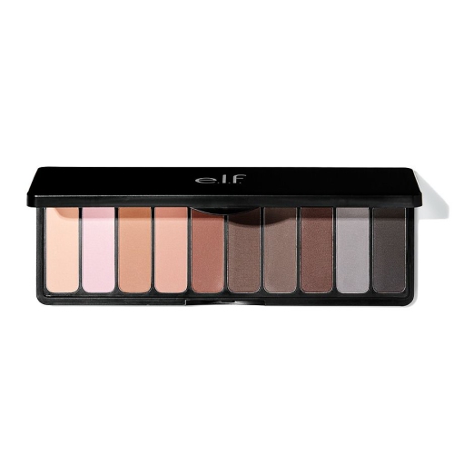 E.L.F. COSMETICS  E.l.f. Mad for Matte Eyeshadow Palette I have had this product for about a month now and it is by far the best eyeshadow palette I have used
